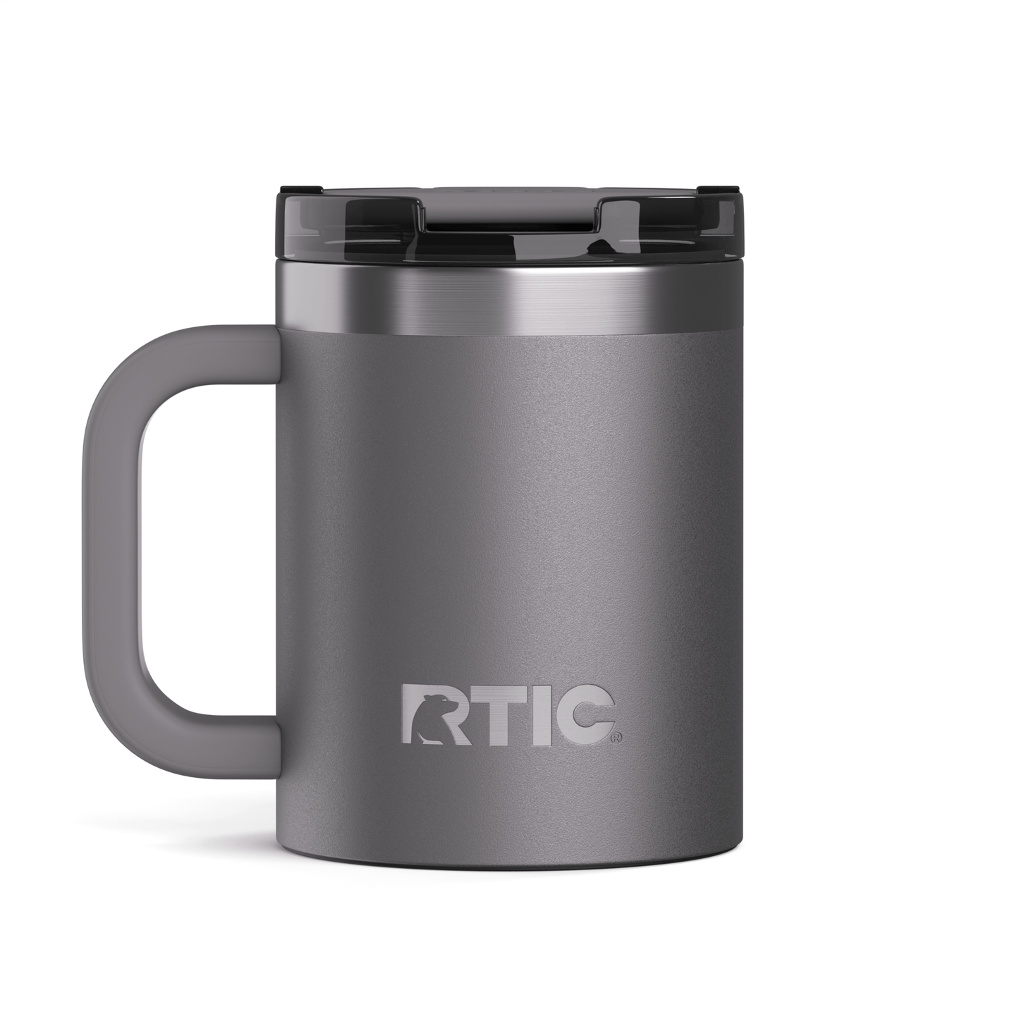 RTIC Drinkware 12oz / Graphite RTIC - Essential Mug 12oz
