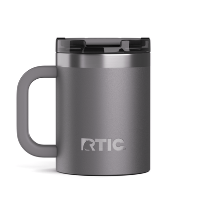 RTIC Drinkware 12oz / Graphite RTIC - Essential Mug 12oz