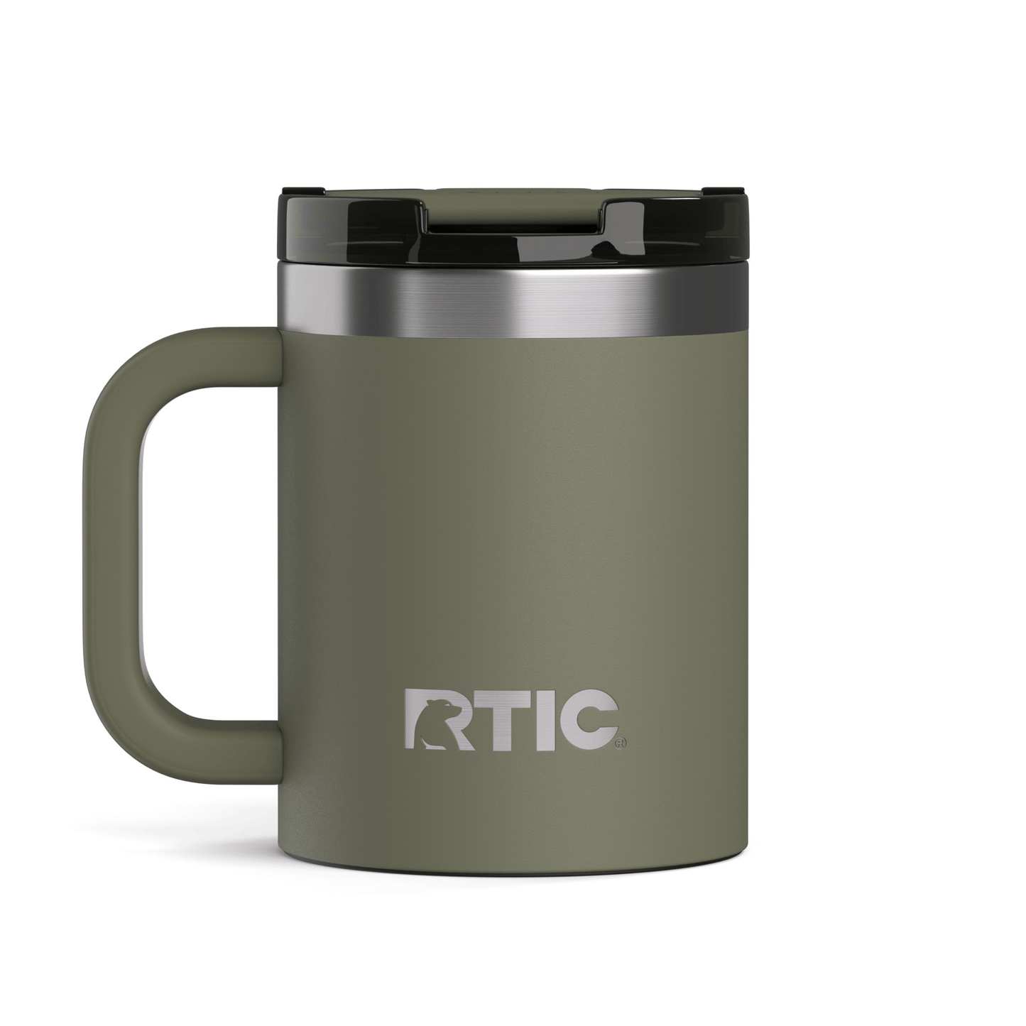 RTIC Drinkware 12oz / Olive RTIC - Essential Mug 12oz