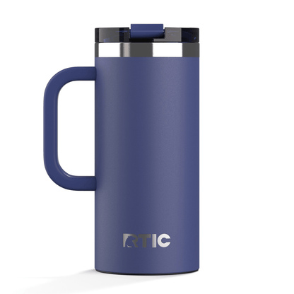 RTIC Drinkware 16oz / Cobalt RTIC - Road Trip Travel Mug 16oz