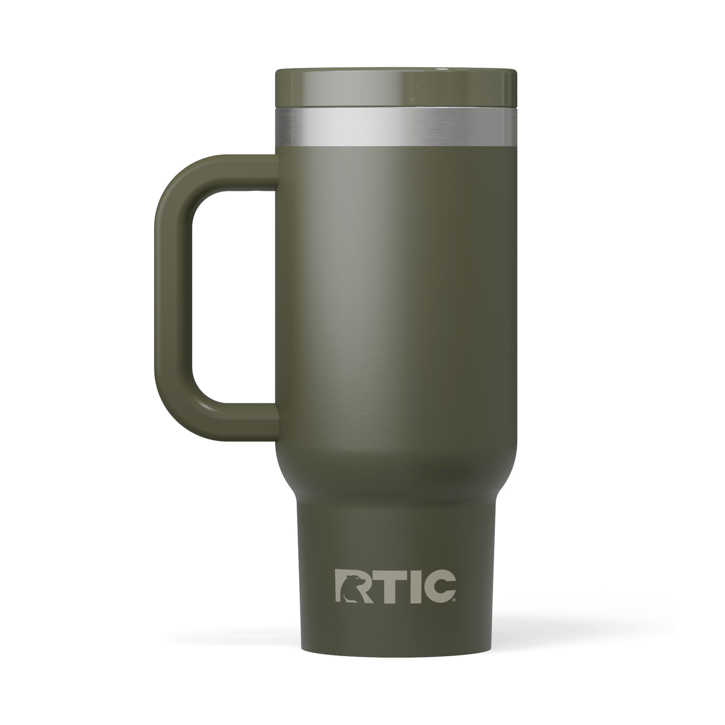 RTIC Drinkware 16oz / Olive RTIC - Little Road Trip Tumbler 16oz