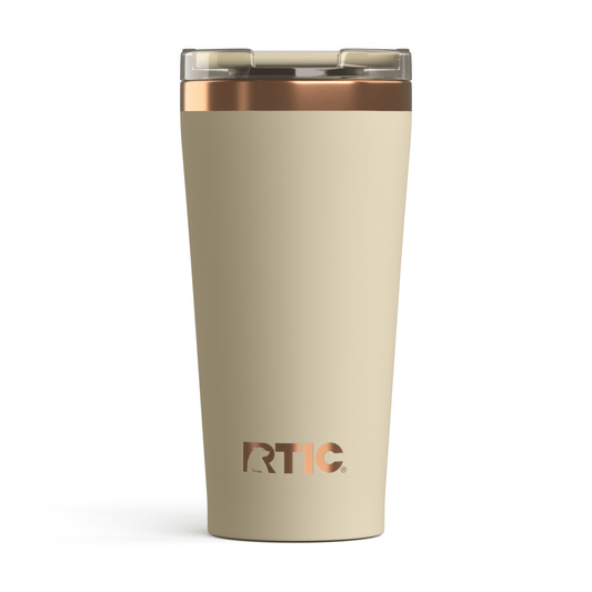 RTIC Drinkware 18oz / Dark Beach RTIC - Happy Hour Pint Tumbler 18oz