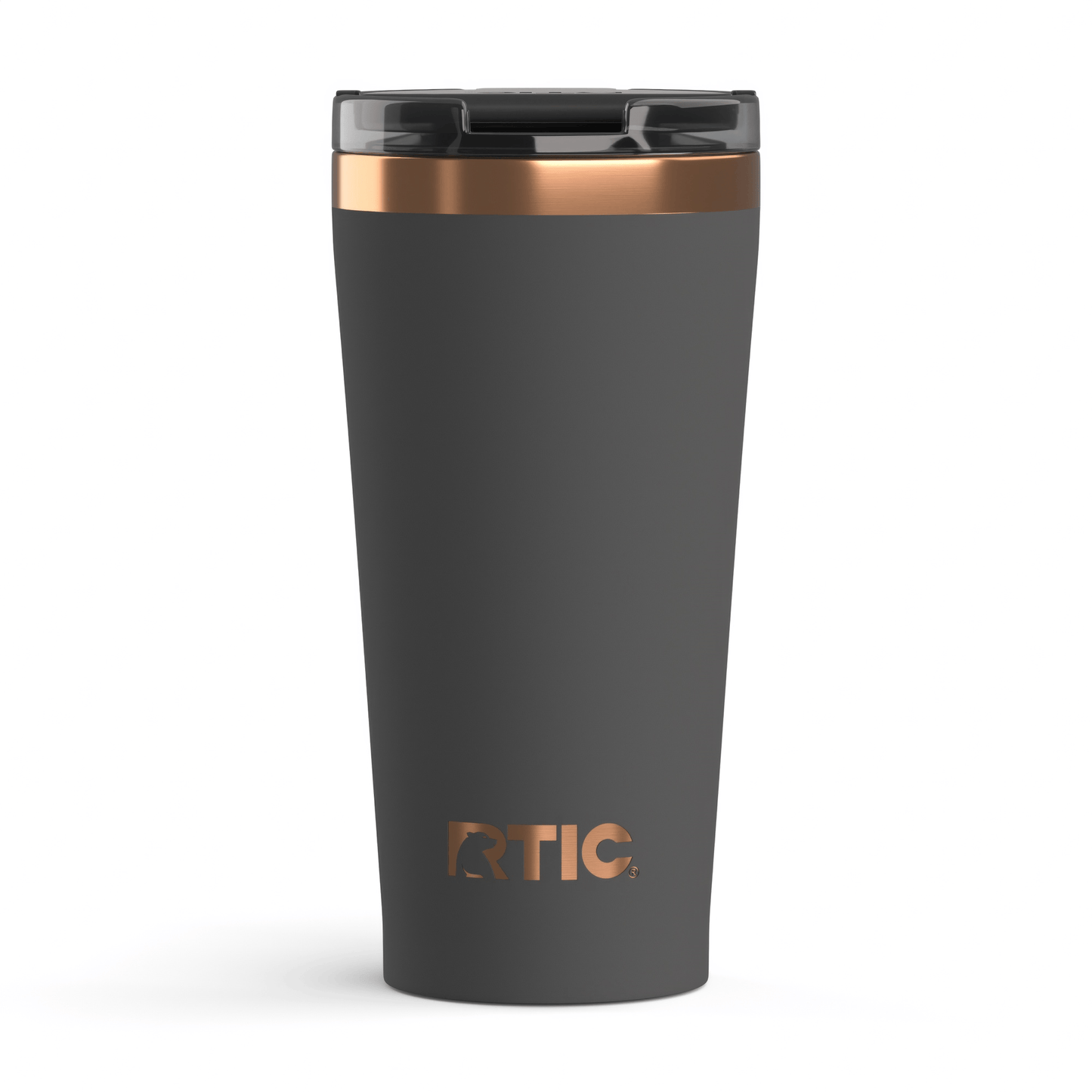 RTIC Drinkware 18oz / Light Black RTIC - Happy Hour Pint Tumbler 18oz