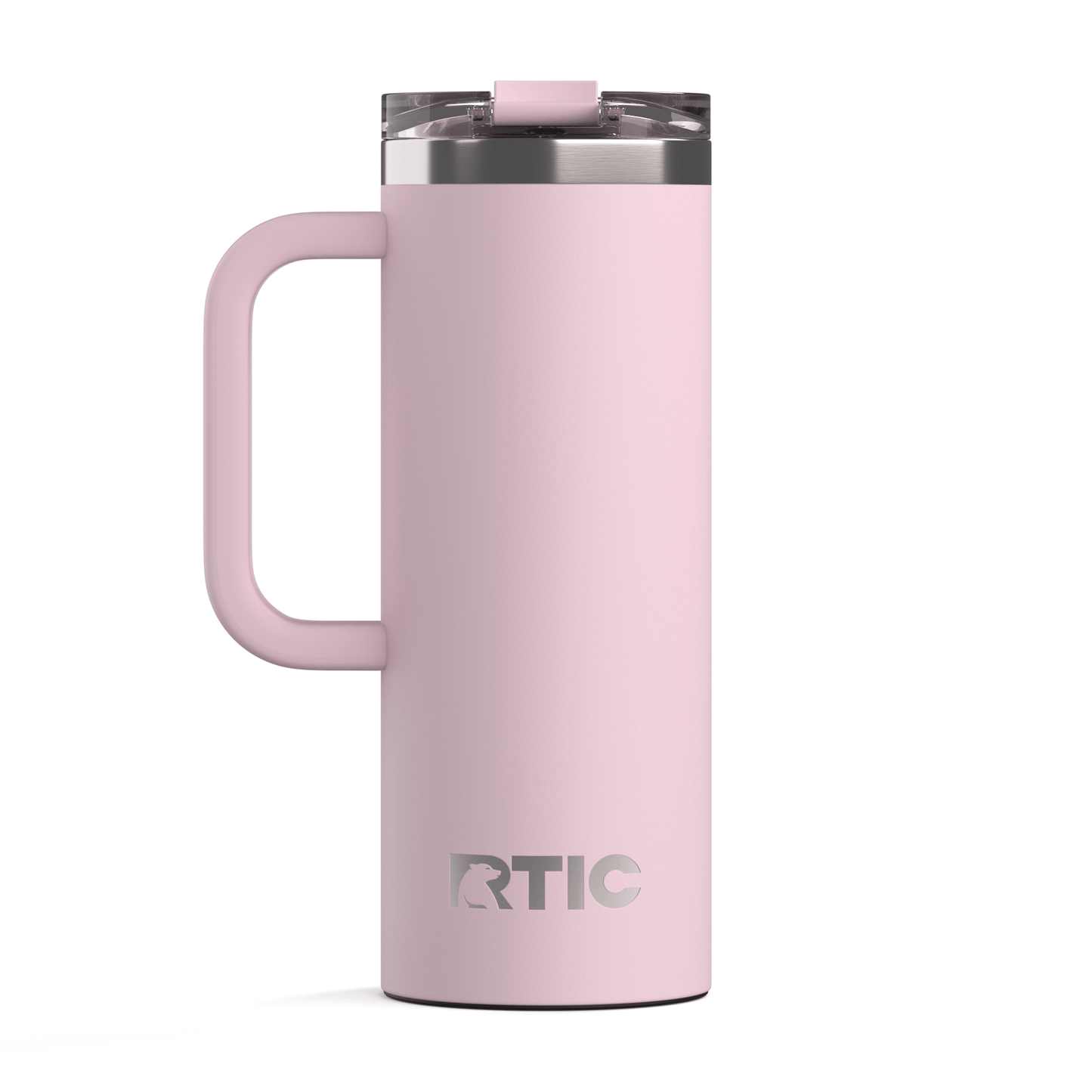 RTIC Drinkware 20oz / Pale Pink RTIC - Road Trip Travel Mug 20oz