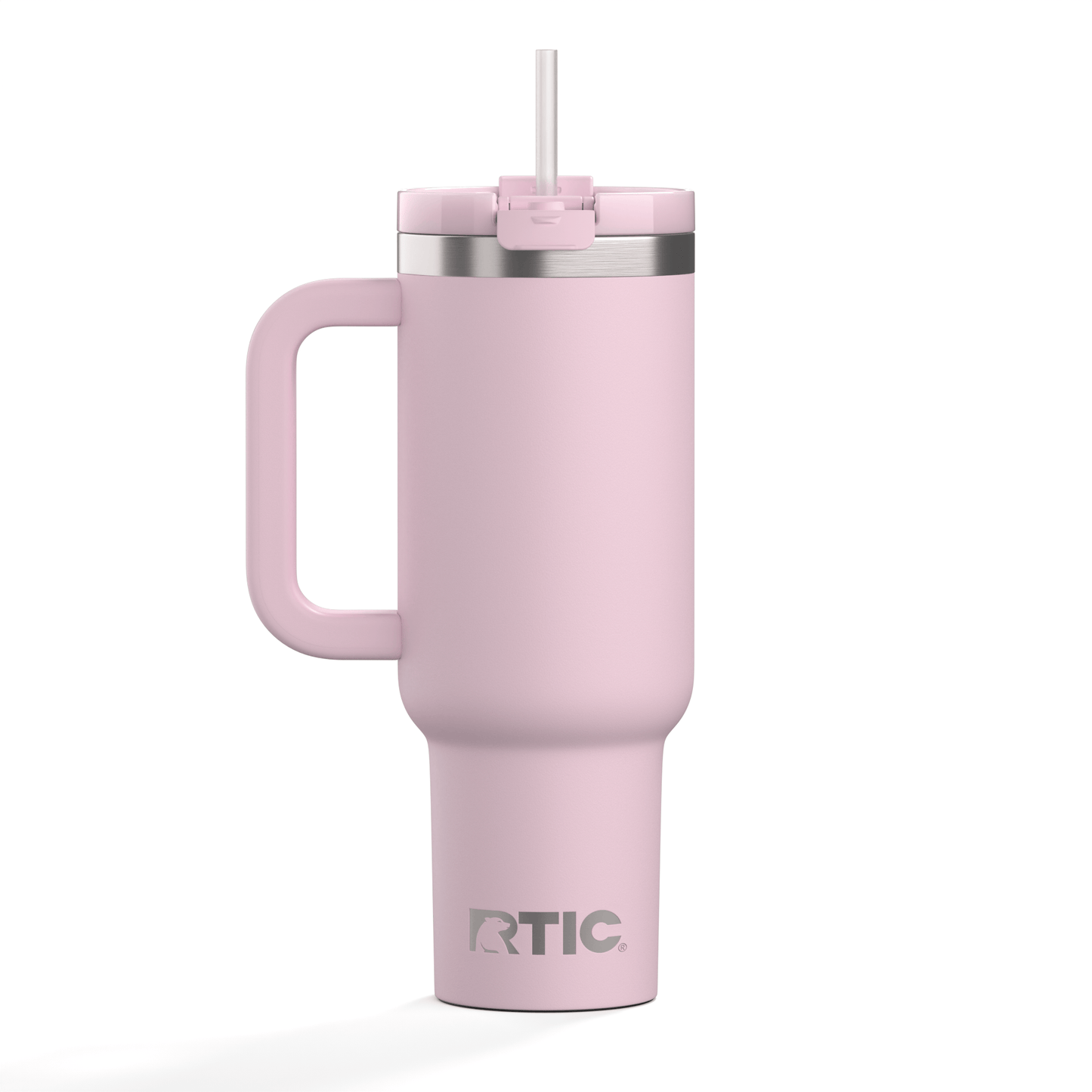 RTIC Drinkware 40oz / Pale Pink RTIC - Road Trip Tumbler 40oz