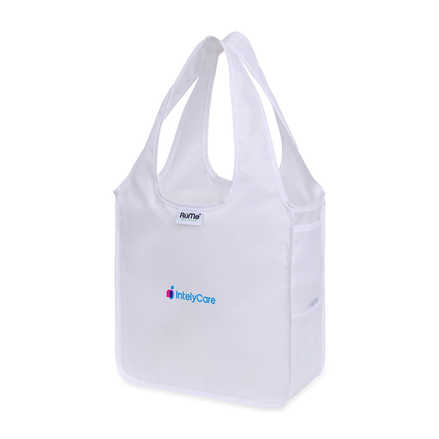 RuMe Bags One Size / White RuMe - Recycled Mini Tote