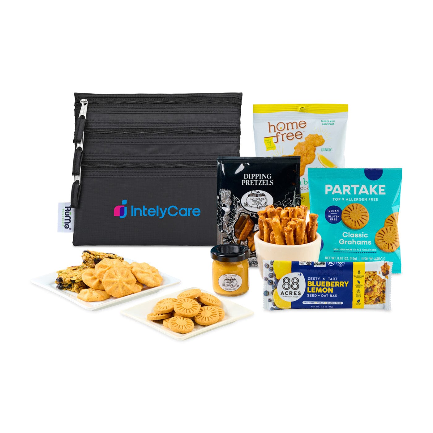 RuMe Food & Beverage One Size / Black RuMe - Goodies for Good Stuff Snack Pack