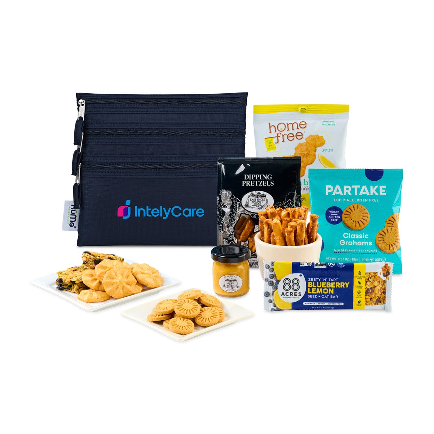 RuMe Food & Beverage One Size / Navy RuMe - Goodies for Good Stuff Snack Pack