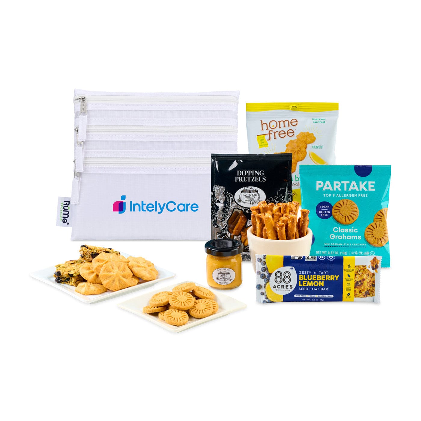 RuMe Food & Beverage One Size / White RuMe - Goodies for Good Stuff Snack Pack