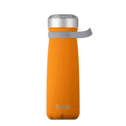 S'well Drinkware One Size / Golden Hour S'well - Traveler Insulated Bottle 24oz
