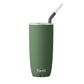 S'well Drinkware One Size / Green Jasper S'well - Tumbler w/Straw 24oz