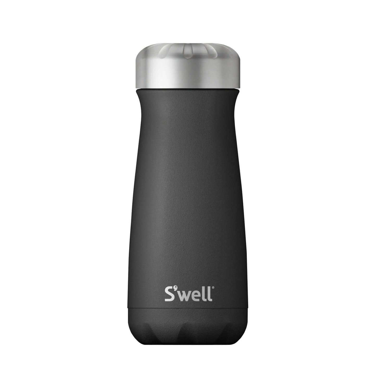 S'well Drinkware One Size / Onyx S'well - Traveler Insulated Bottle 16oz