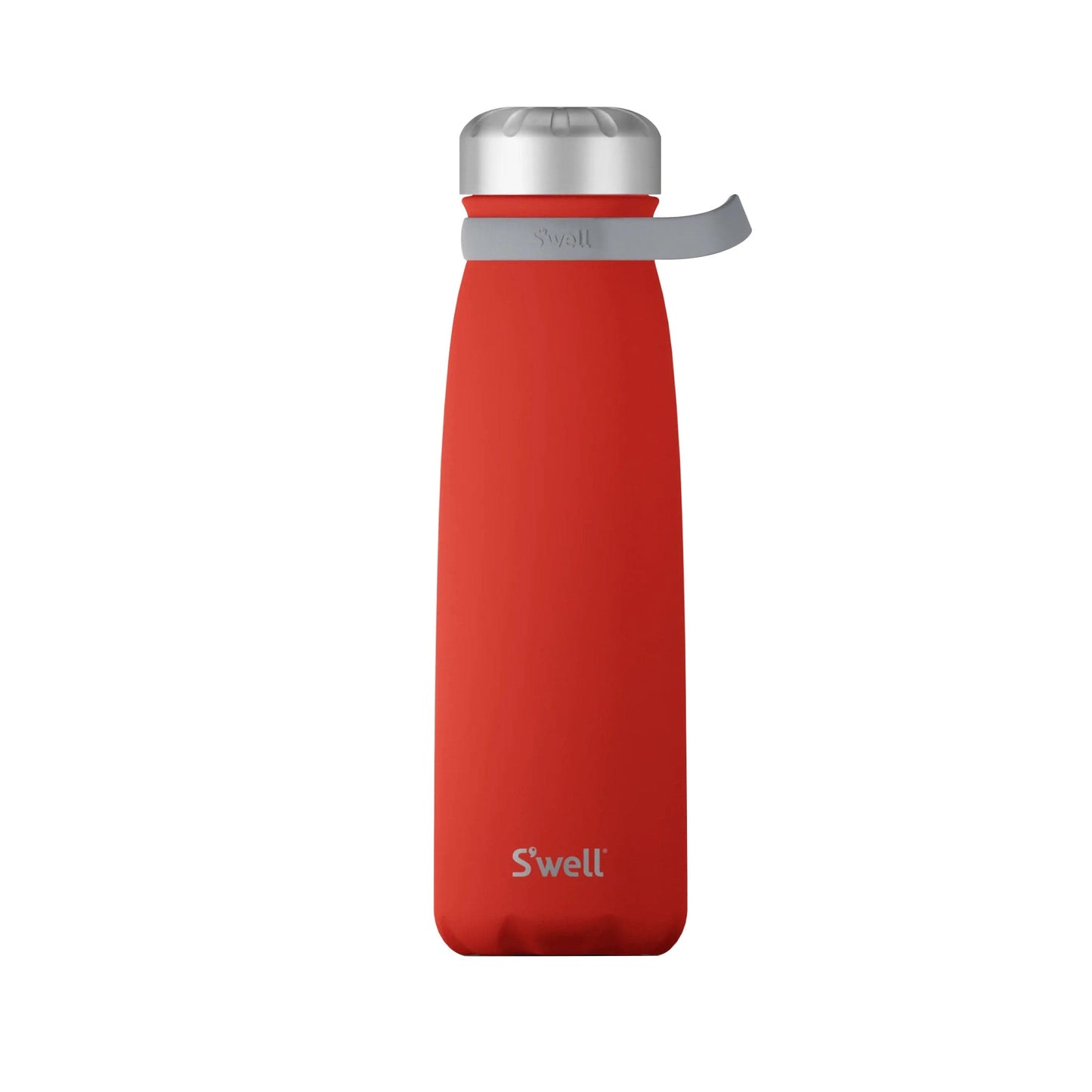 S'well Drinkware One Size / Poppy Red S'well - Traveler Insulated Bottle 40oz