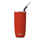 S'well Drinkware One Size / Poppy Red S'well - Tumbler w/Straw 24oz