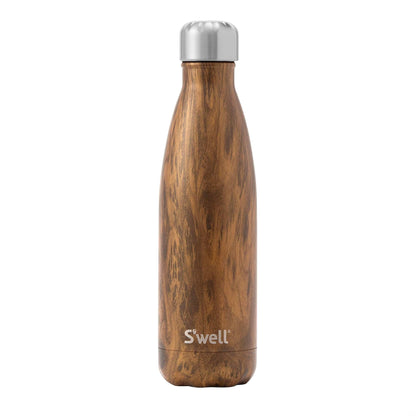 S'well Drinkware One Size / Teakwood S'well - Original Bottle 17oz