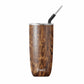 S'well Drinkware One Size / Teakwood S'well - Tumbler w/Straw 24oz