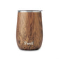S'well Drinkware One Size / Teakwood S'well - Wine Tumbler 14oz