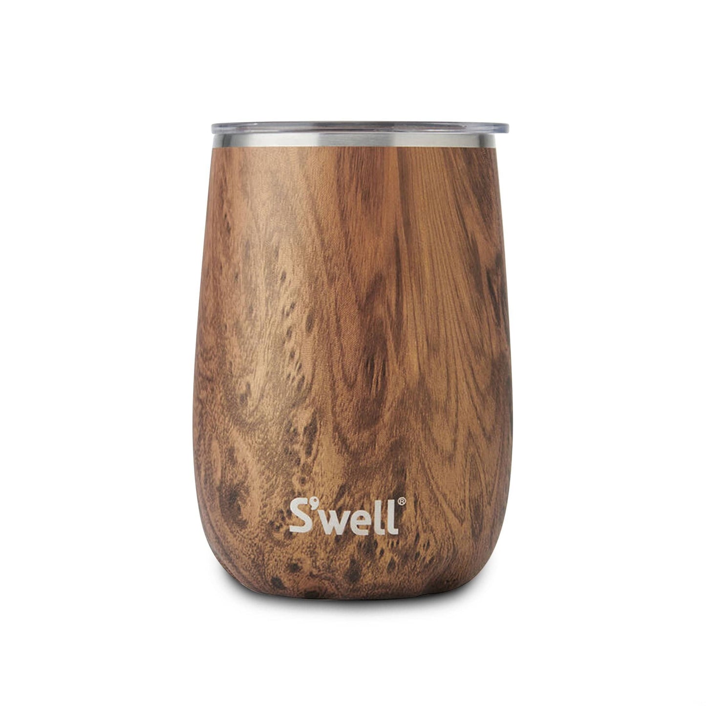 S'well Drinkware One Size / Teakwood S'well - Wine Tumbler 14oz