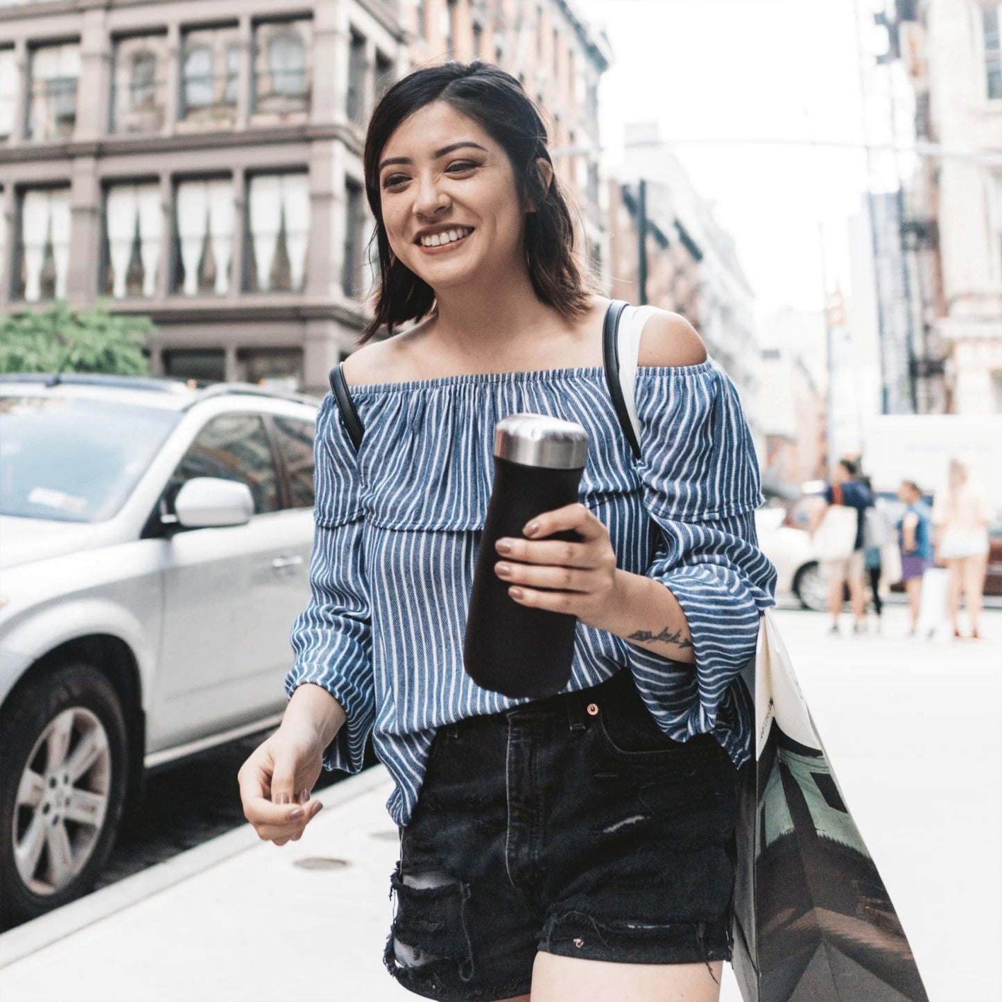 S'well Drinkware S'well - Traveler Insulated Bottle 16oz