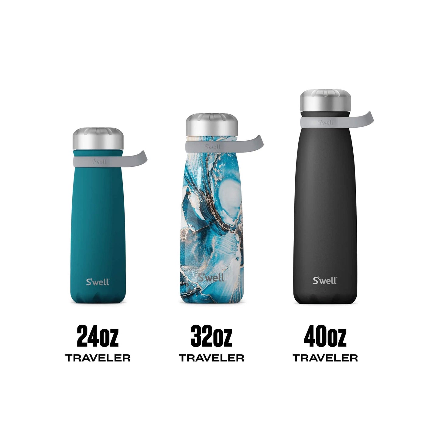 S'well Drinkware S'well - Traveler Insulated Bottle 40oz