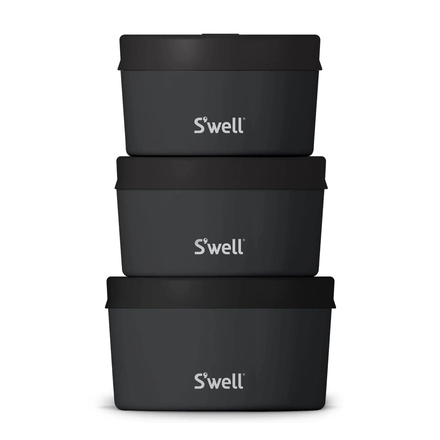 S'well Home & Office One Size / Onyx S'well - Food Canister Set