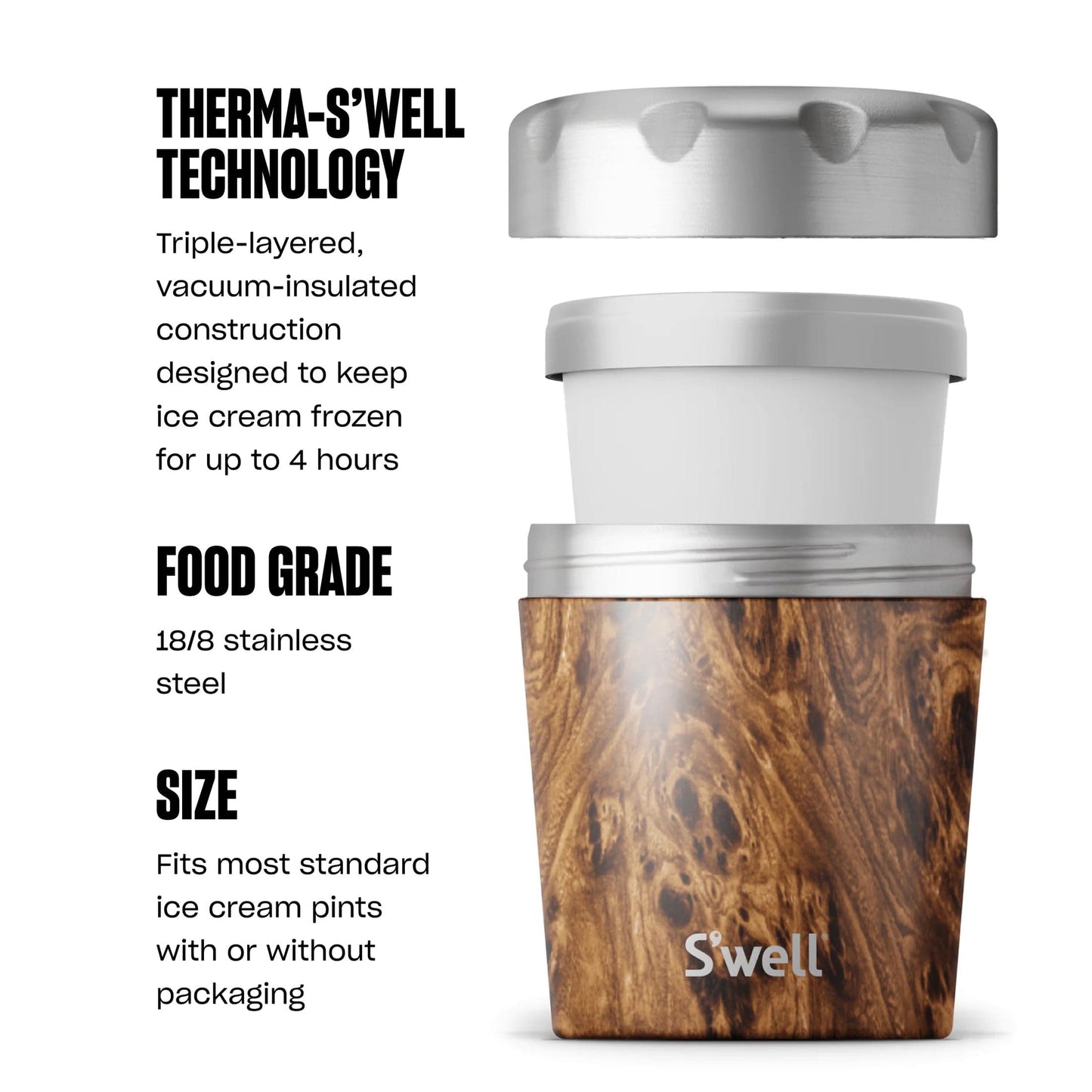 S'well Home & Office S'well - Ice Cream Chiller 16oz