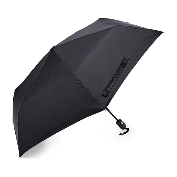 Samsonite Accessories One Size / Black Samsonite - Compact Auto Open/Close Umbrella