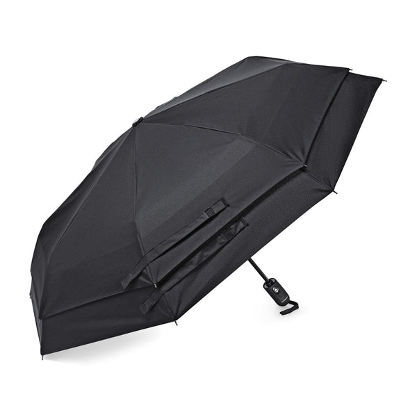 Samsonite Accessories One Size / Black Samsonite - Windguard Auto Open/Close Umbrella