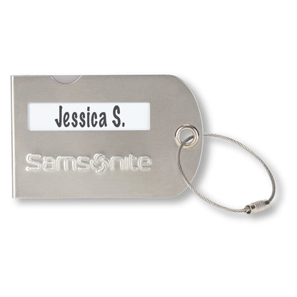Samsonite Accessories One Size / Silver Samsonite - Luggage Tag