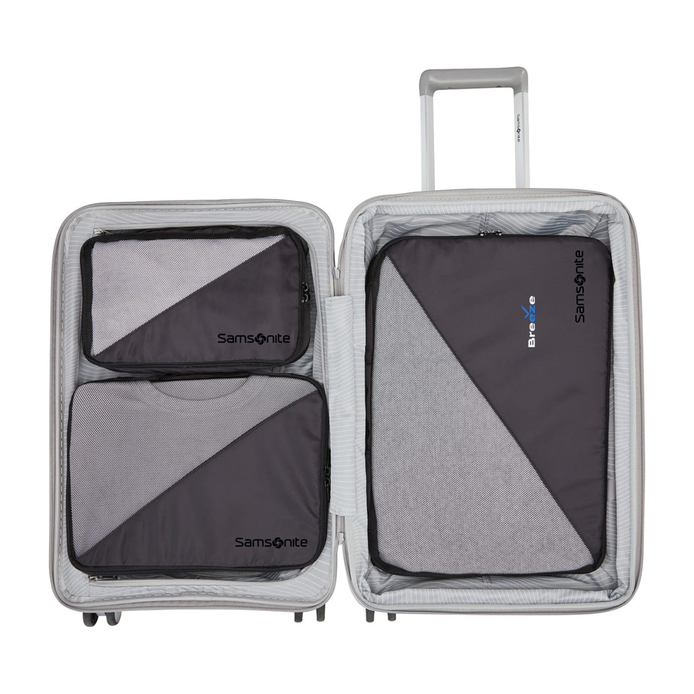 Samsonite Bags One Size / Black Samsonite - 3-Piece Compression Packing Cube Set