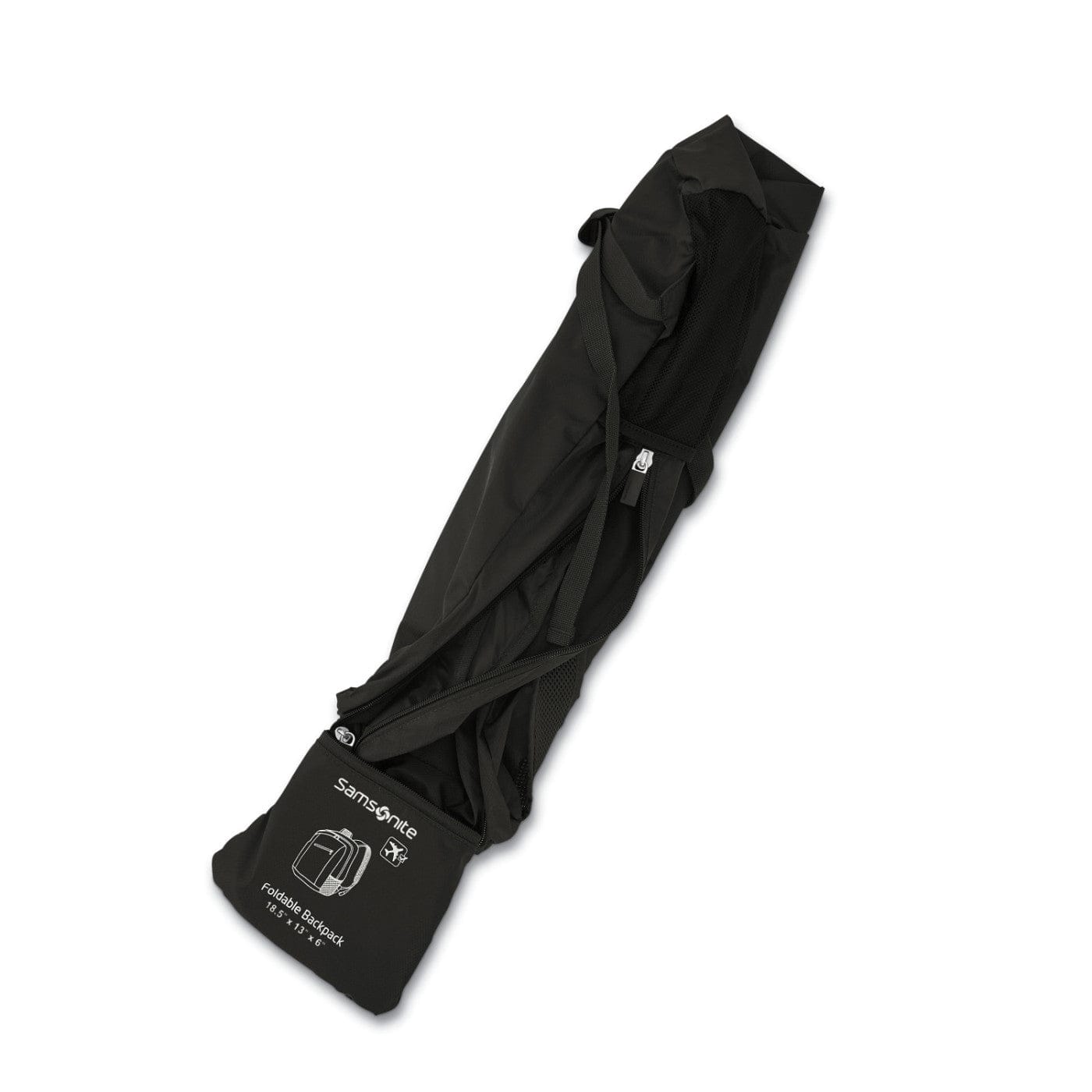 Samsonite Bags One Size / Black Samsonite - Foldable Backpack