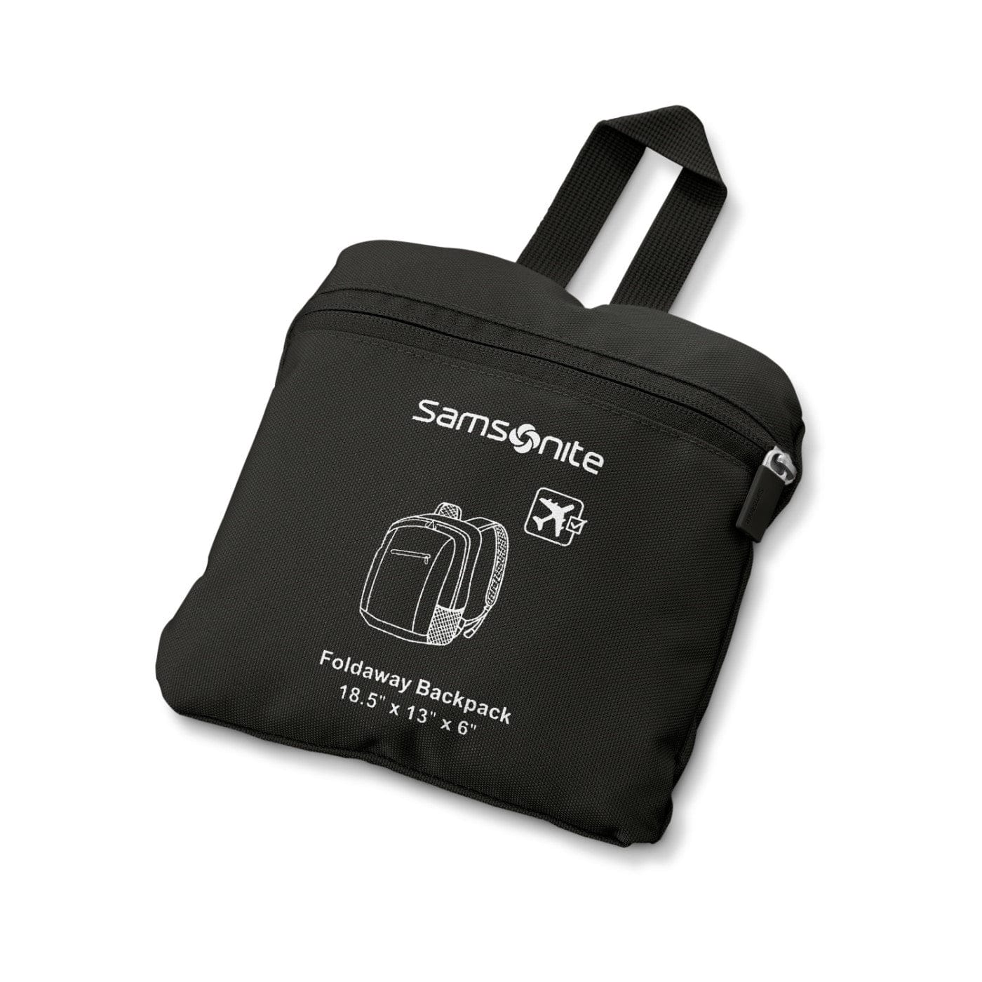 Samsonite Bags One Size / Black Samsonite - Foldable Backpack