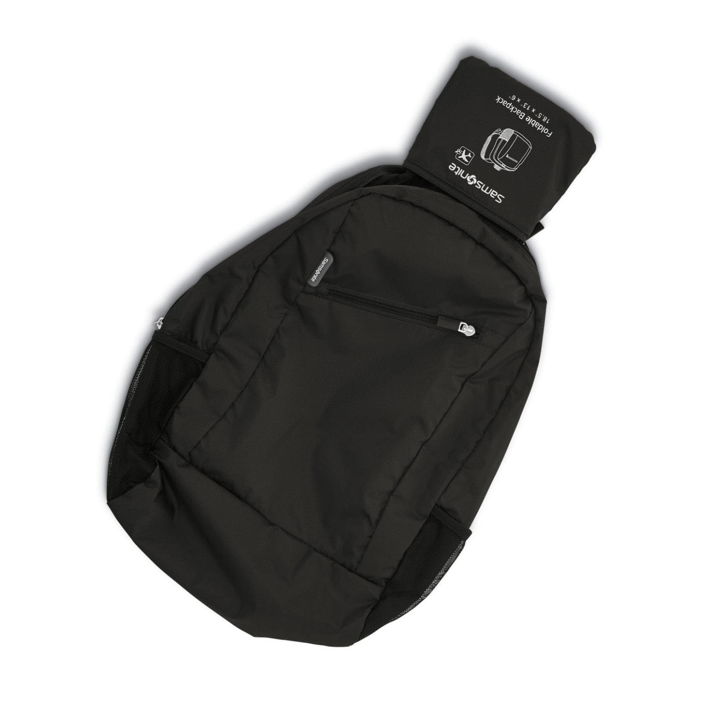 Samsonite Bags One Size / Black Samsonite - Foldable Backpack