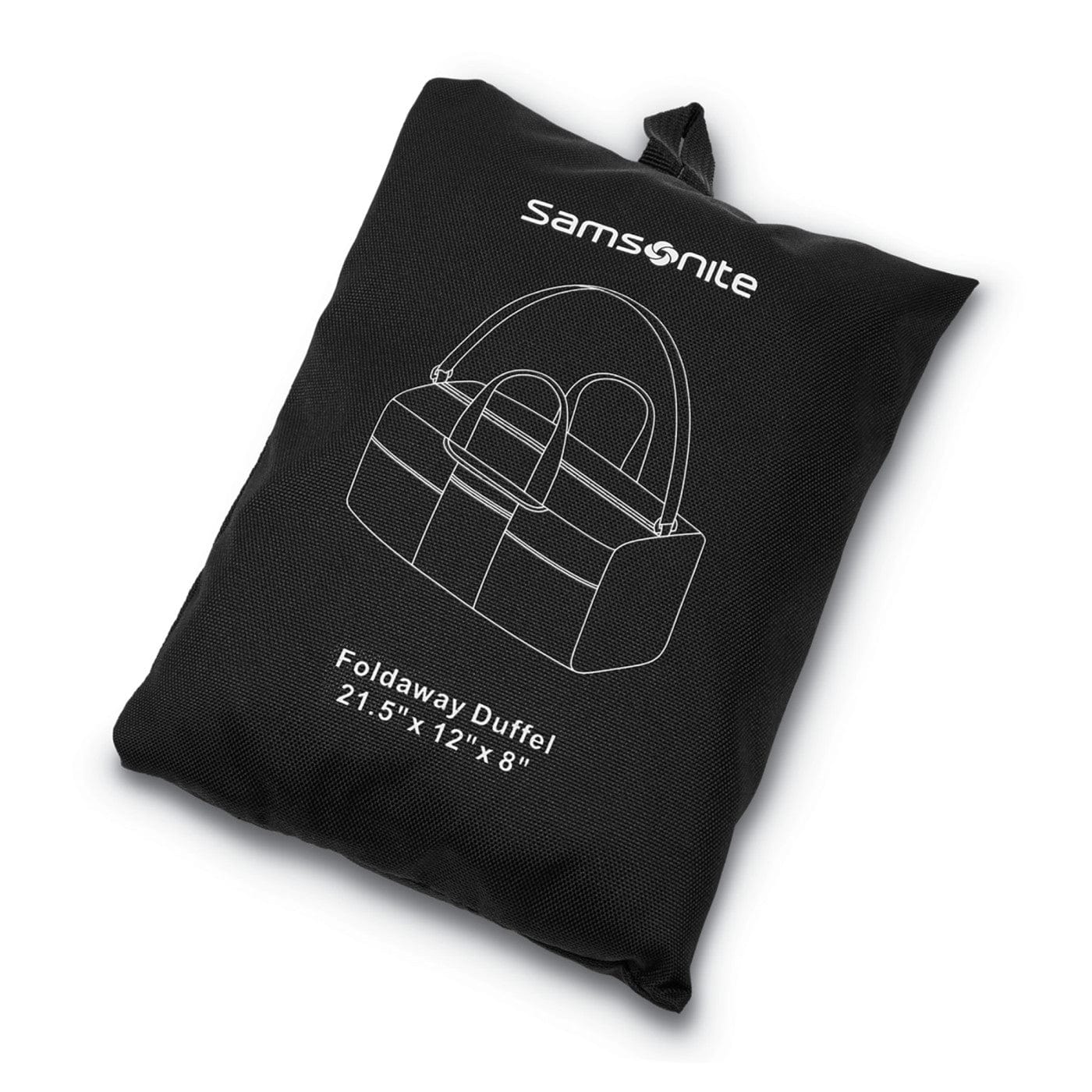 Samsonite Bags One Size / Black Samsonite - Foldaway Duffel