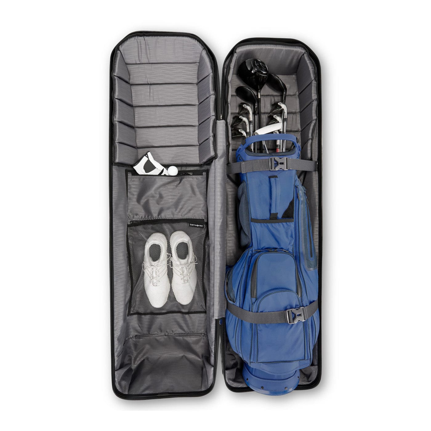 Samsonite Bags One Size / Black Samsonite - Hardside Travel Golf Bag w/ Luggage Tag