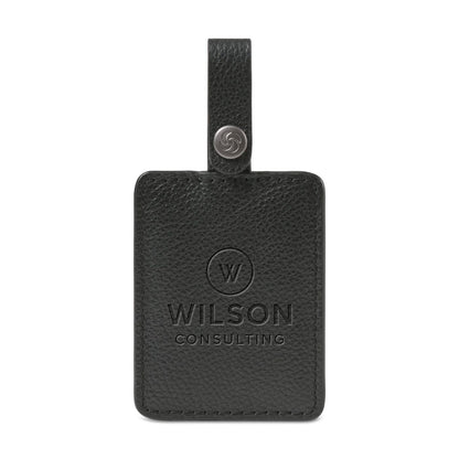 Samsonite Bags One Size / Black Samsonite - Leather Bag Tag
