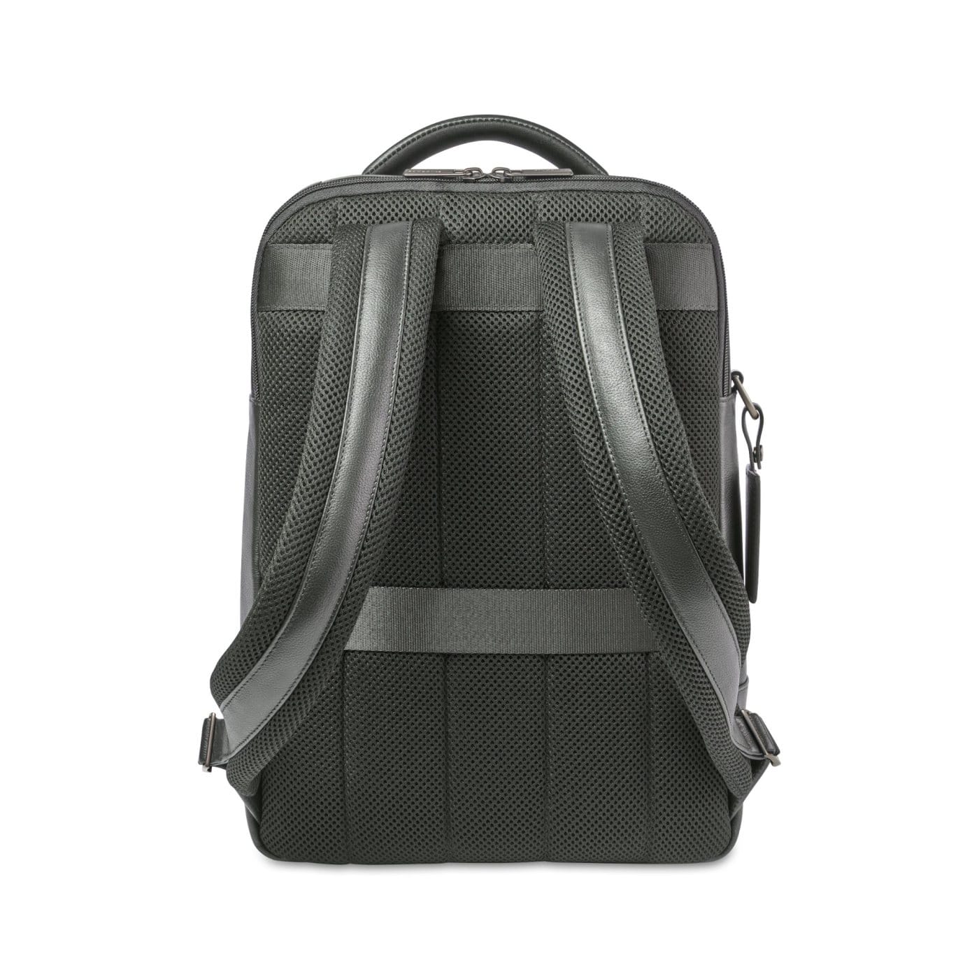 Samsonite Bags One Size / Black Samsonite - Leather Laptop Backpack