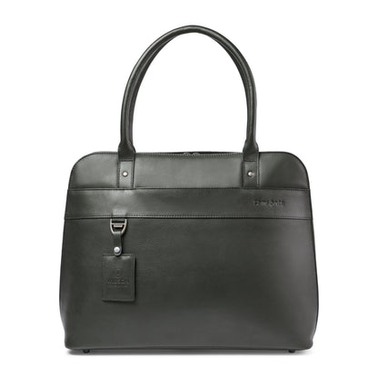 Samsonite Bags One Size / Black Samsonite - Leather Laptop Tote