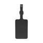 Samsonite Bags One Size / Black Samsonite - Leather Luggage Tag