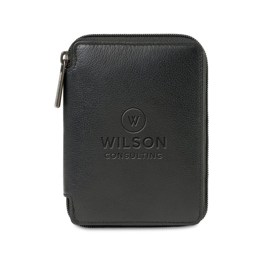 Samsonite Bags One Size / Black Samsonite - Leather Passport Wallet