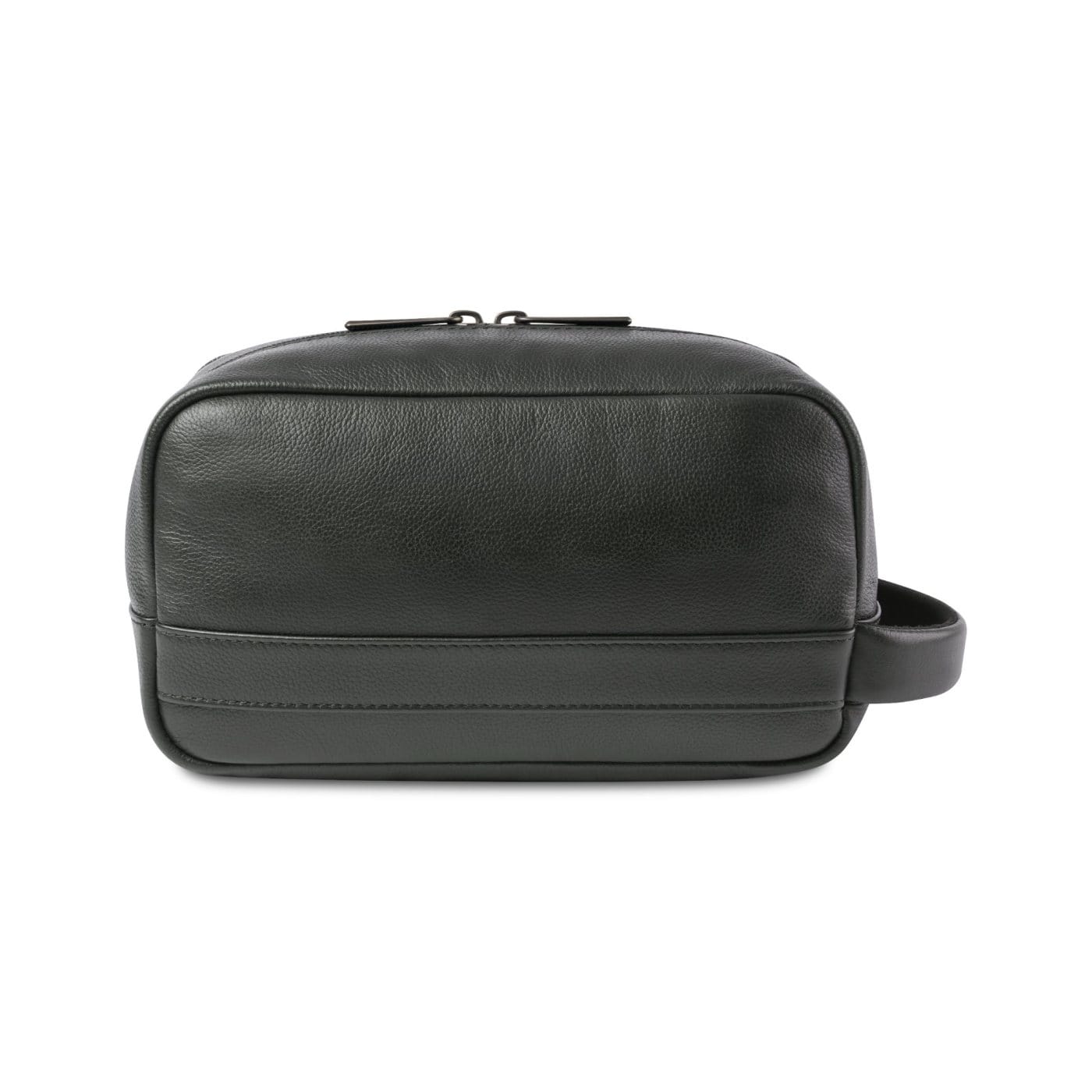 Samsonite Bags One Size / Black Samsonite - Leather Toiletry Bag