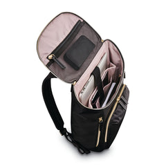 Samsonite Bags One Size / Black Samsonite - Mobile Solution Deluxe Backpack