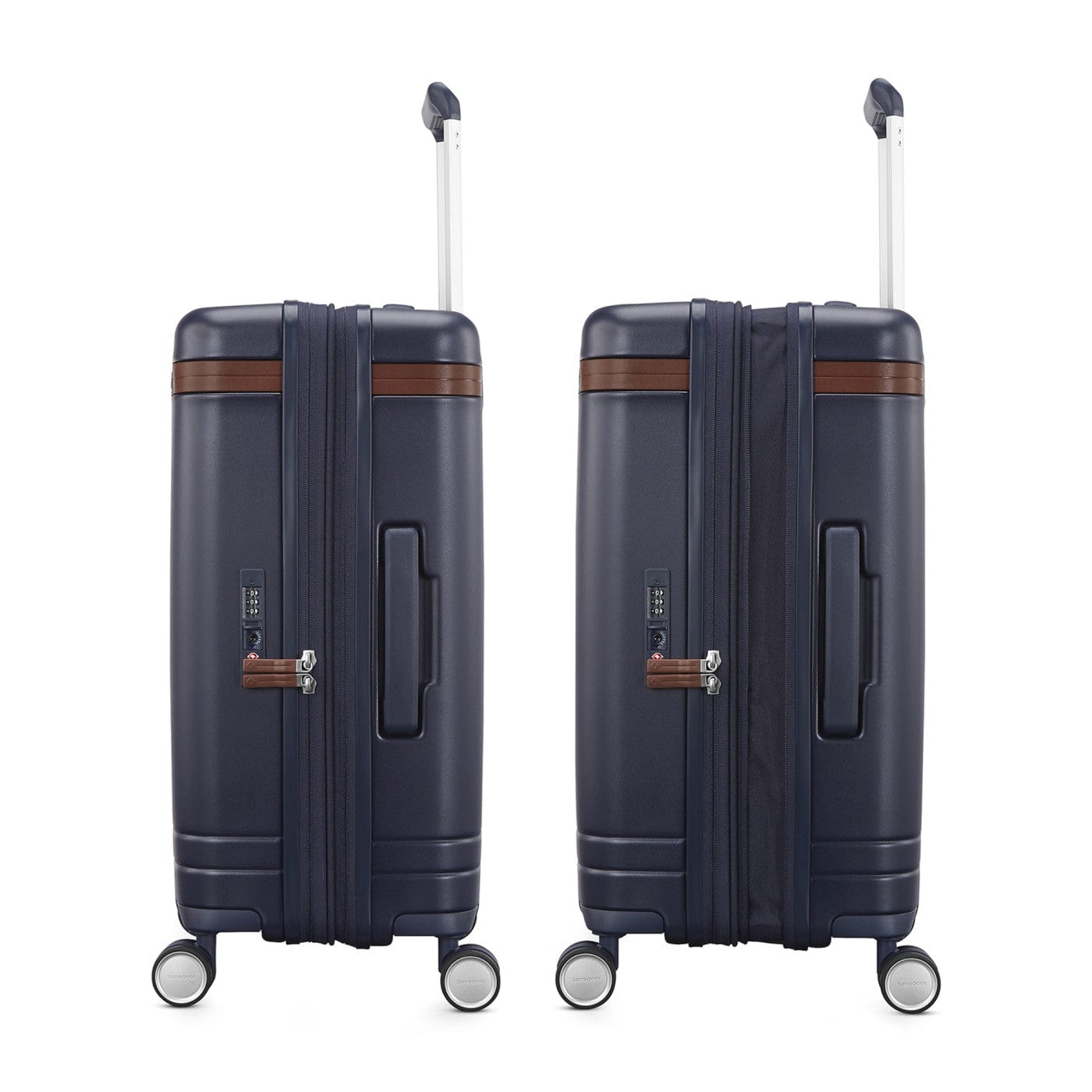 Samsonite Bags One Size / Navy Samsonite - Virtuosa Expandable Carry On