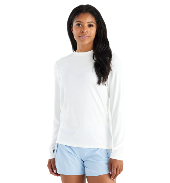 Free Fly - Women's Bamboo Shade Long Sleeve II