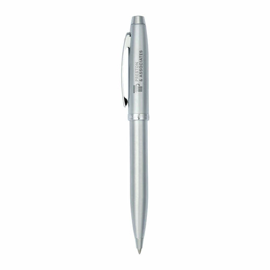 Shaeffer Accessories One Size / Silver Sheaffer - 100 Brushed Chrome Ballpoint Pen