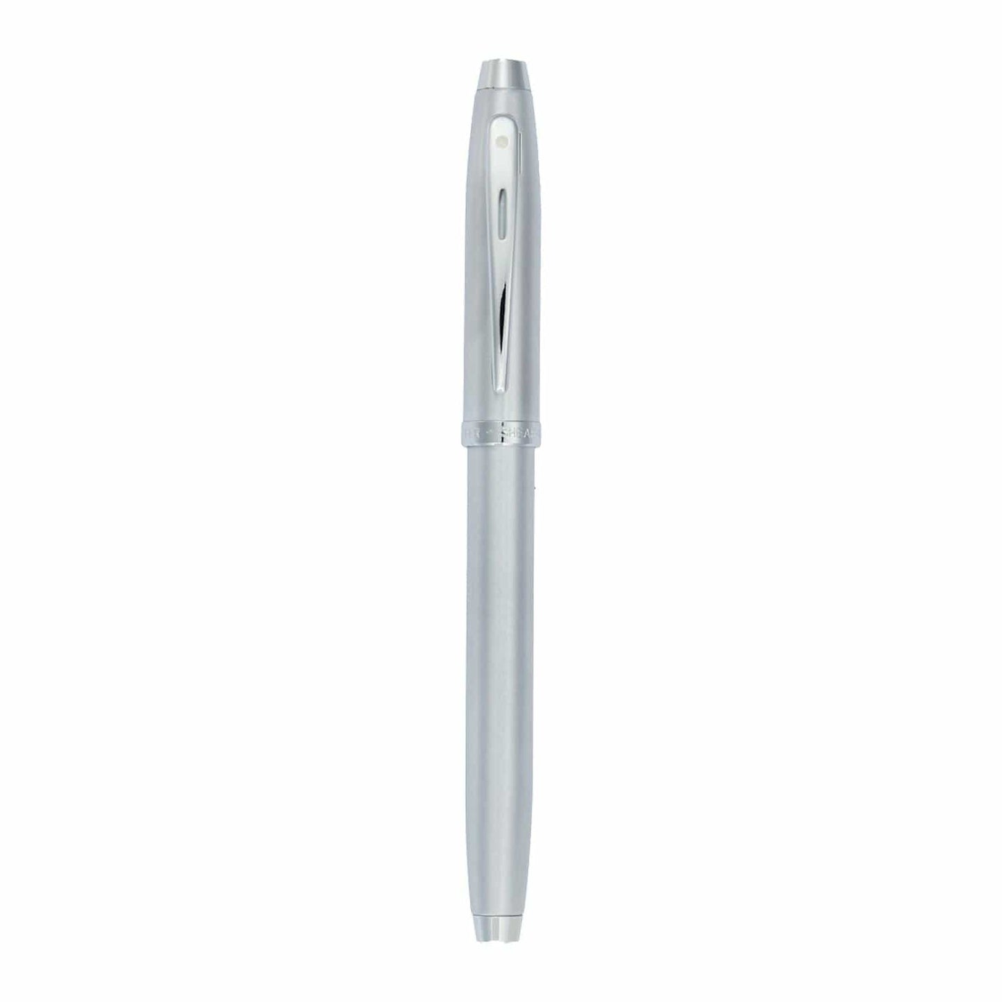Shaeffer Accessories One Size / Silver Sheaffer - 100 Brushed Chrome Roller Ball Pen