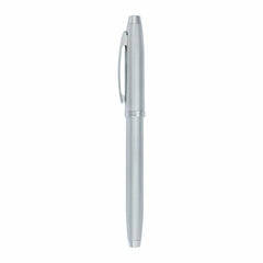 Shaeffer Accessories One Size / Silver Sheaffer - 100 Brushed Chrome Roller Ball Pen