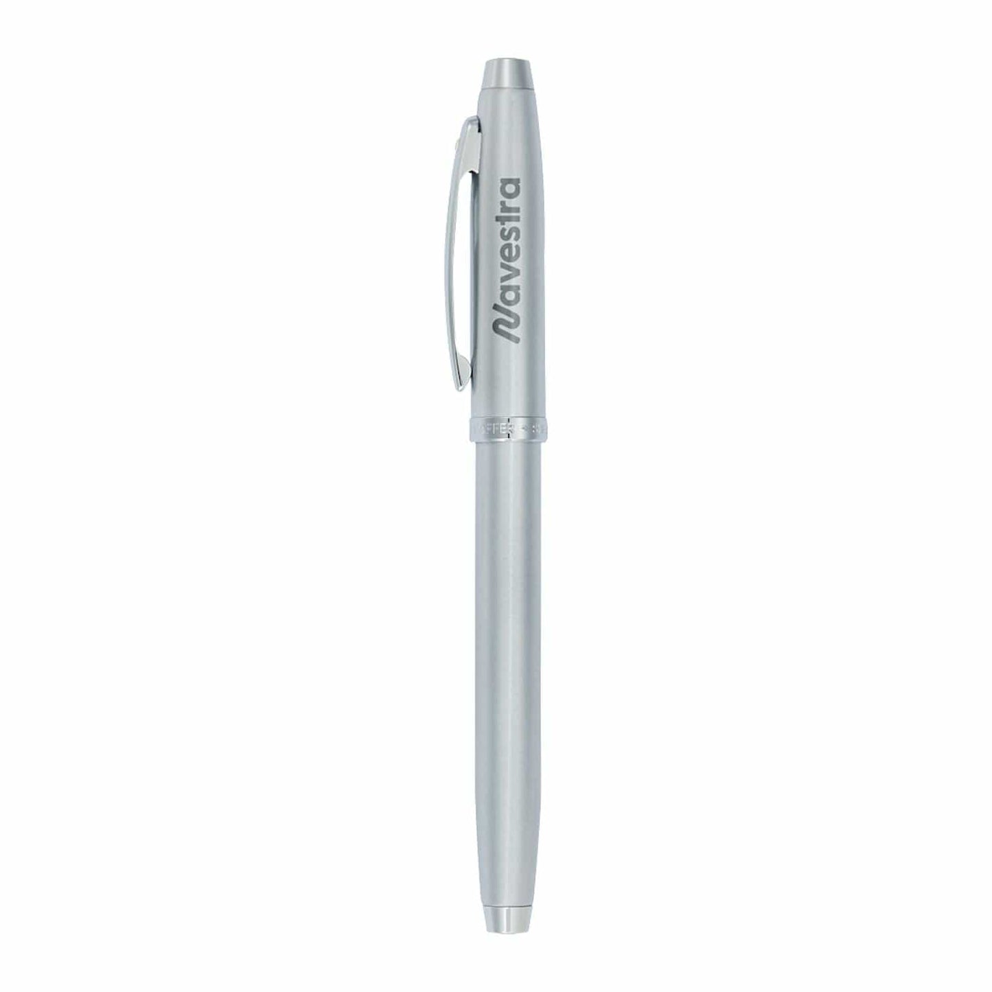 Shaeffer Accessories One Size / Silver Sheaffer - 100 Brushed Chrome Roller Ball Pen