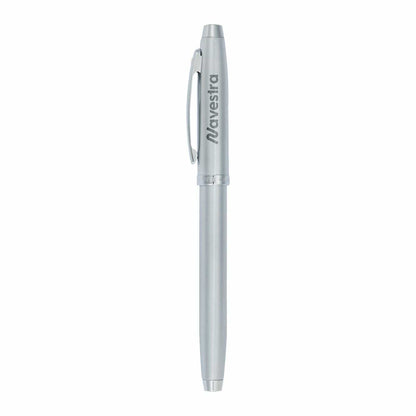 Shaeffer Accessories One Size / Silver Sheaffer - 100 Brushed Chrome Roller Ball Pen