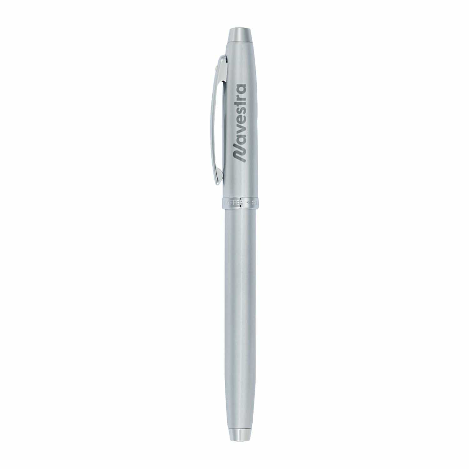 Shaeffer Accessories One Size / Silver Sheaffer - 100 Brushed Chrome Roller Ball Pen